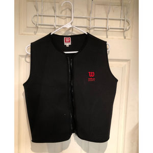 Wildon sweat vest size medium